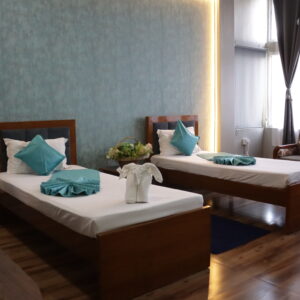 Executive Twin Bedded Room